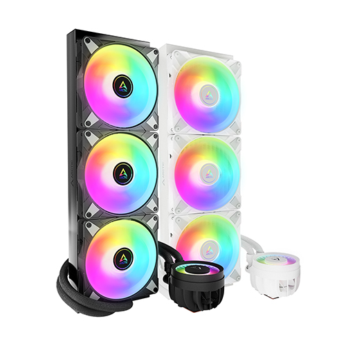 ARCTIC Liquid Freezer III 420 A-RGB 서린 (블랙)