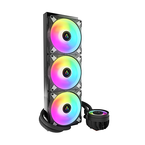 ARCTIC Liquid Freezer III 420 A-RGB 서린 (블랙)_이미지