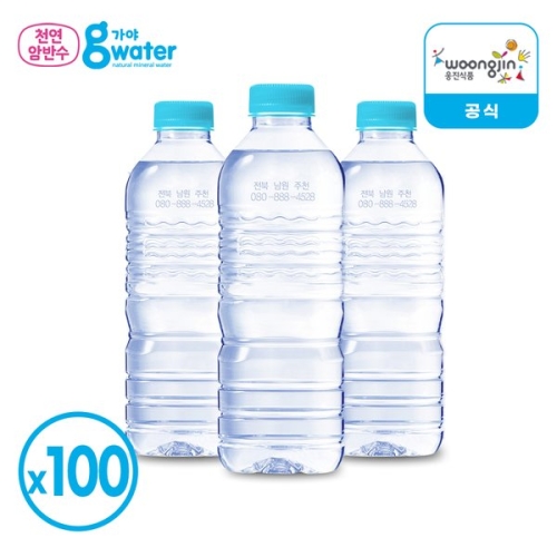 가야 G워터 ECO 무라벨 500ml