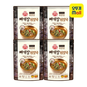 오뚜기 빠개장 된장국 500g (4개)_이미지