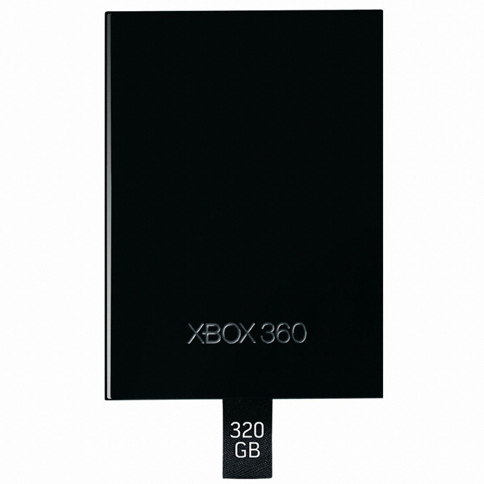 MS 320GB 미디어 하드 드라이브