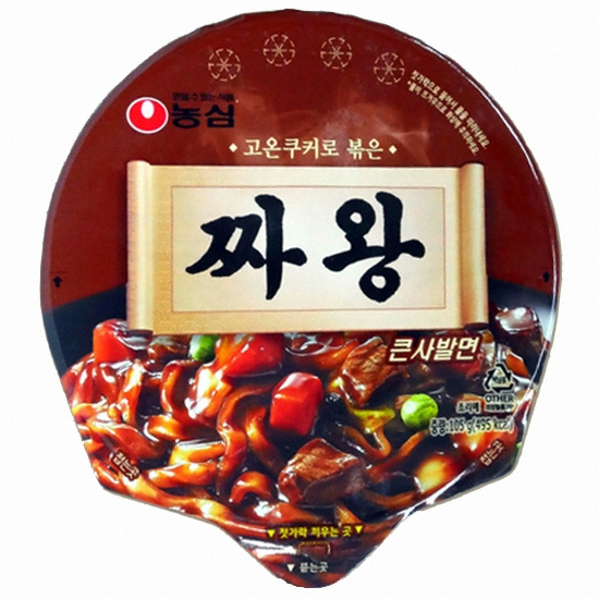 농심 짜왕 큰사발 105g [16개]