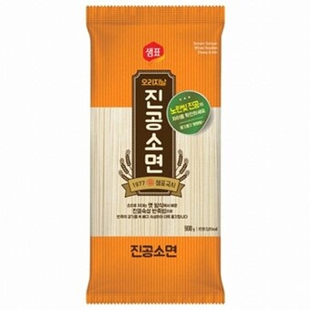 샘표식품 오리지날 진공<b>소면</b> 900g