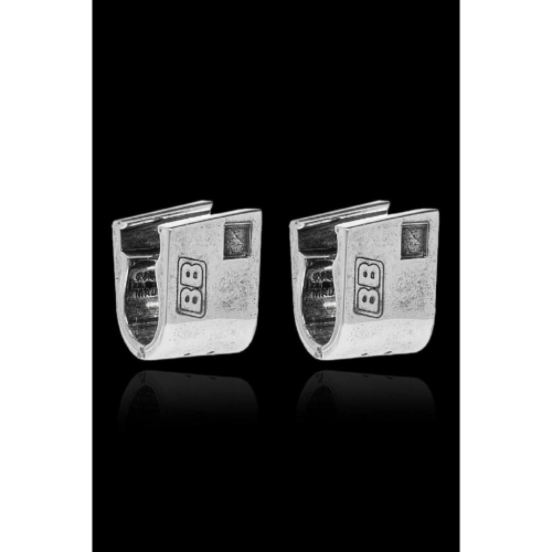 발렌시아가 Brass earrings 831965TZ99I0911_이미지