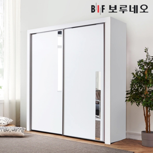 BIF보루네오 미라클 슬라이딩 작은방 붙박이장 (210cm)_이미지