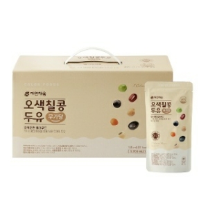 연두 자연채움 오색칠콩두유 무가당 185ml (20개)