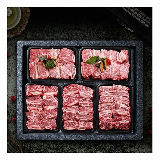 명품횡성청정한우 횡성한우 특선 찜갈비세트 1호 3.5kg (1개)_이미지