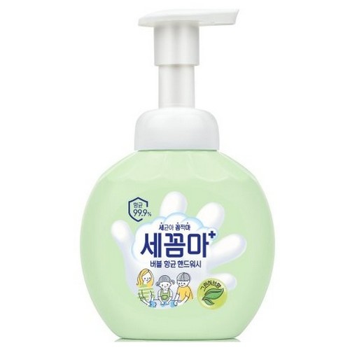 세꼼마 버블항균 핸드워시 그린허브향 250ml