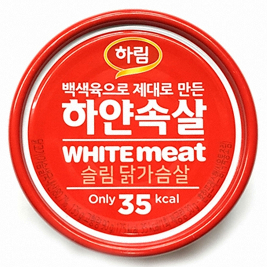 하얀속살 슬림 닭가슴살 135g