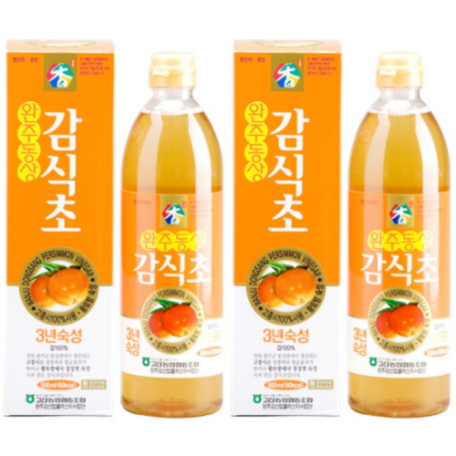고산농협 완주동상 감식초 900ml (2개)_이미지