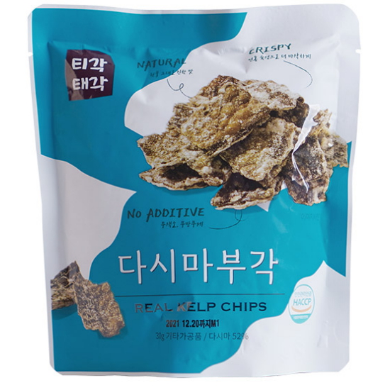 씨월드 티각태각 다시마부각 30g (5개)_이미지