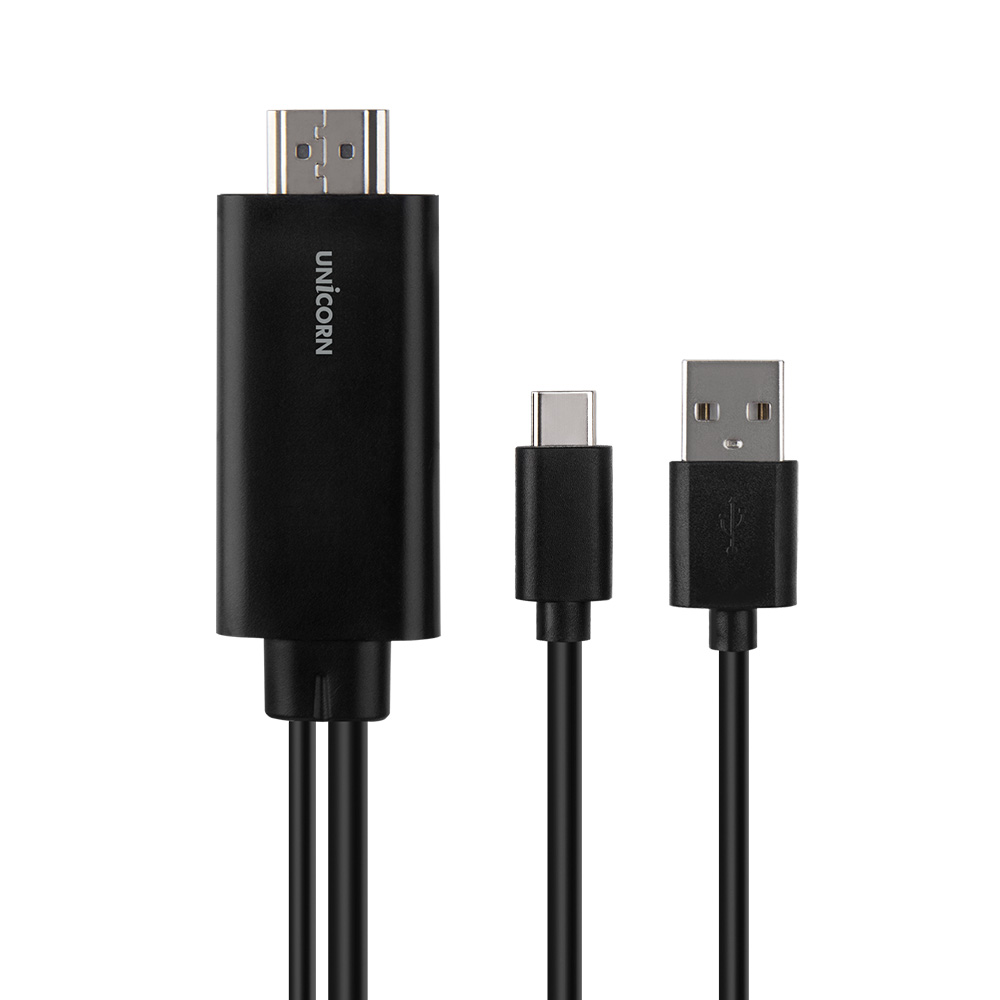 서진네트웍스 유니콘 C to HDMI 미러링 케이블이미지입니다. 누르면 해당 게시물로 새창이동합니다.