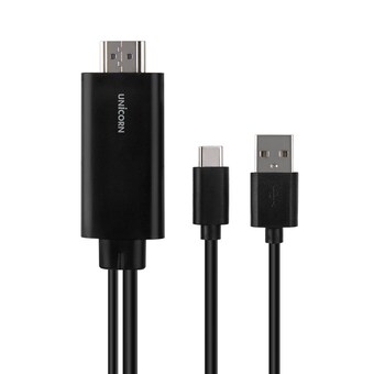 서진네트웍스 유니콘 C to HDMI 미러링 <b>케이블</b>