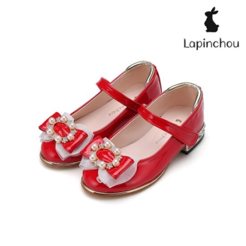 트래드후스 LAPINCHOU 라팡슈 비쥬 주아 메리제인 레드 페이턴트 LPHMK1M1RE_이미지