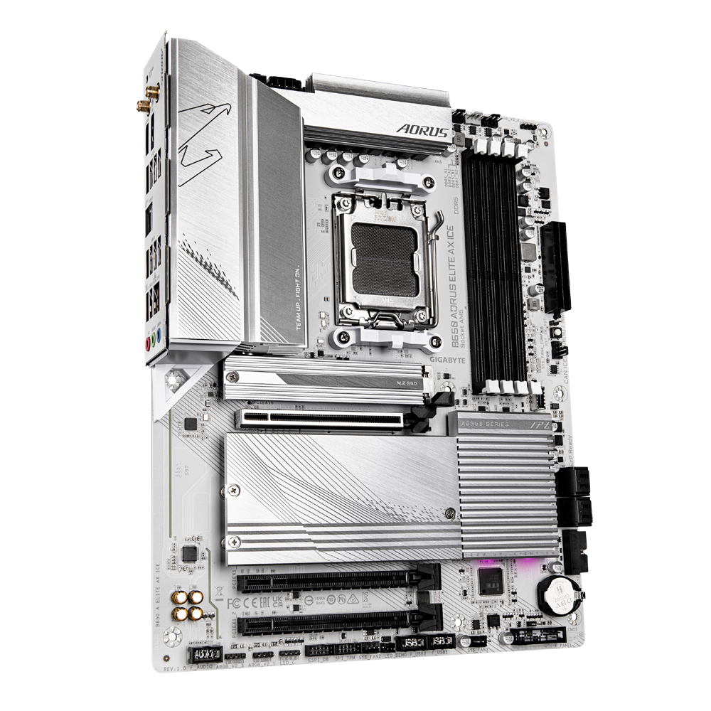 GIGABYTE B650 AORUS ELITE AX ICE �Ǿ���Ʈ