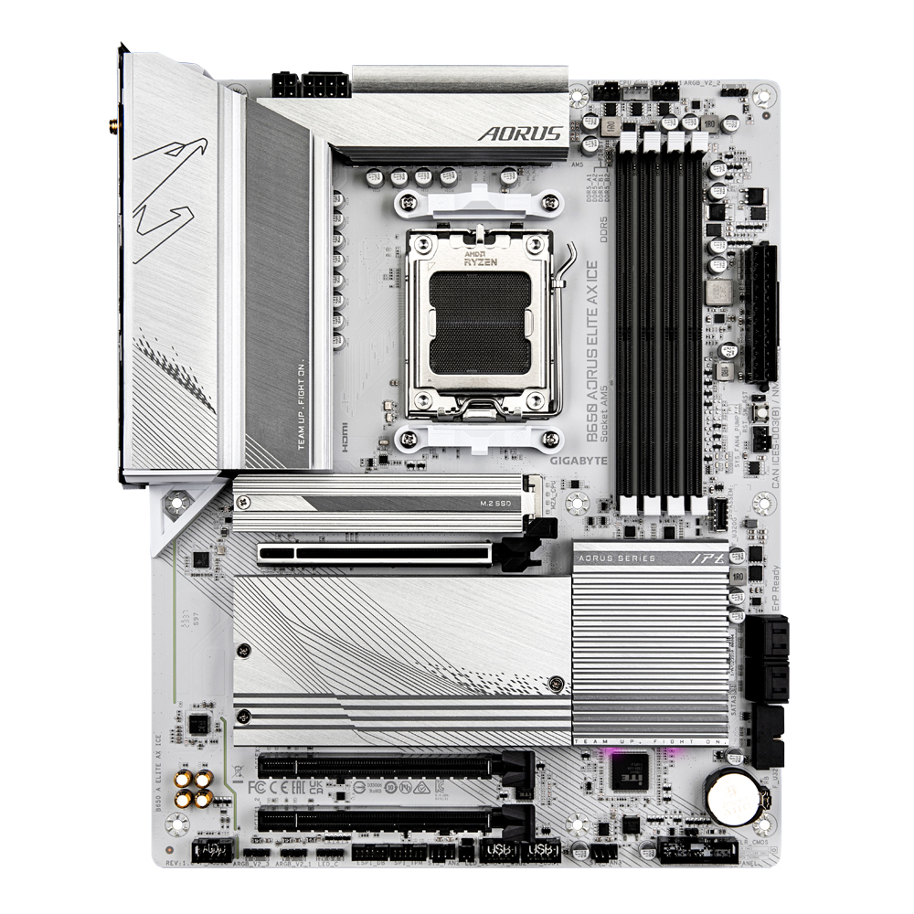 GIGABYTE B650 AORUS ELITE AX ICE �Ǿ���Ʈ