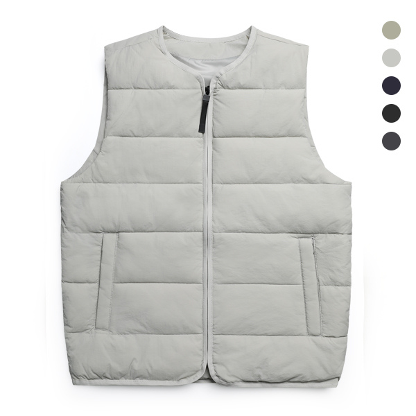 MNC 다운라이크 노카라 경량패딩조끼 MDPD177WS이미지입니다. 누르면 해당 게시물로 새창이동합니다.