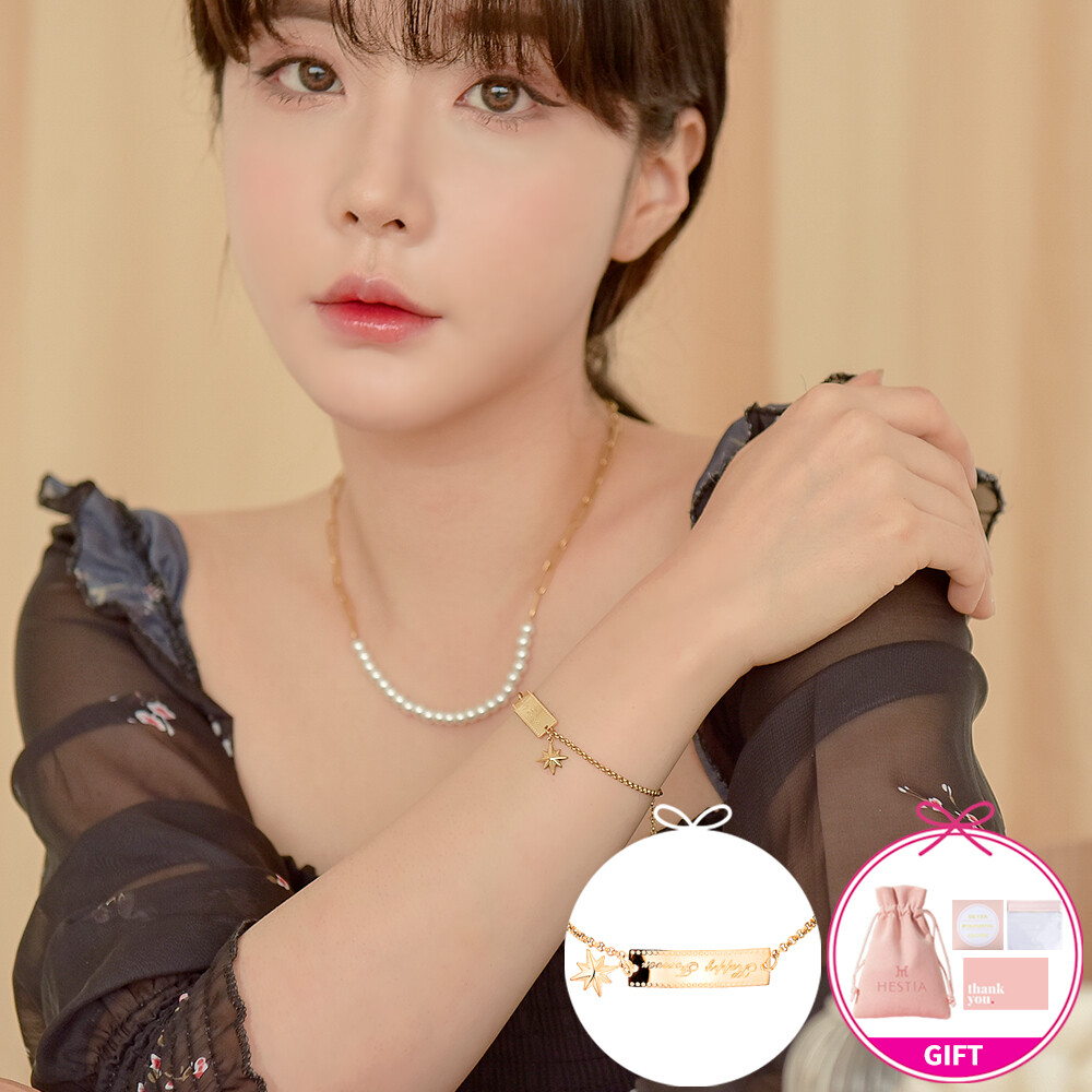 헤스티아 필립 서지컬 스틸 팔찌 VV_80036 VV_80036