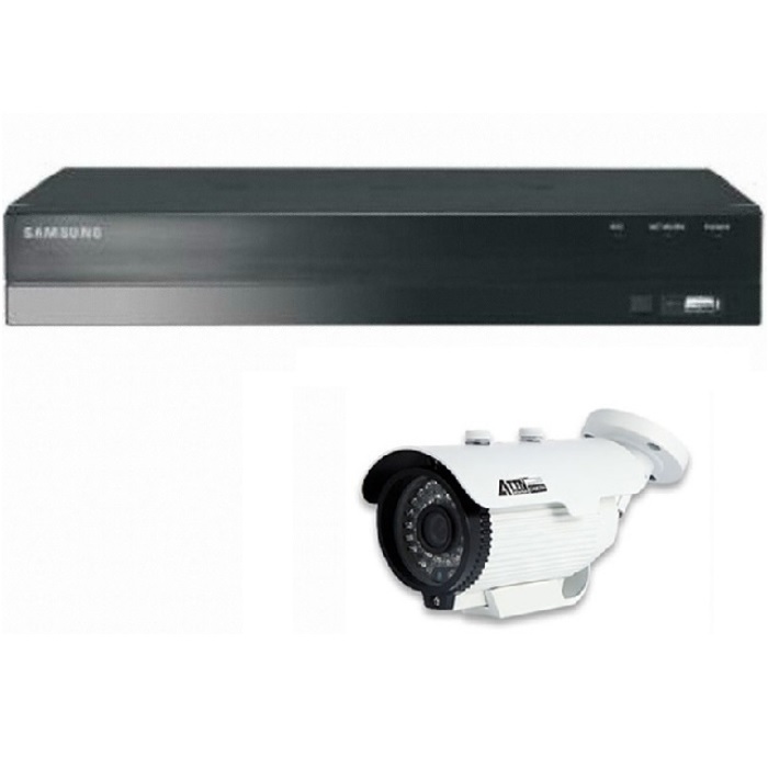 한화비전 SDR-B3300 + AHD-BS720PA3 (녹화기+카메라 1개)