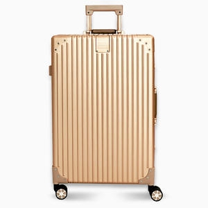 클렙튼 풀메탈 알루미늄 여행용캐리어 골드 (29인치)_이미지