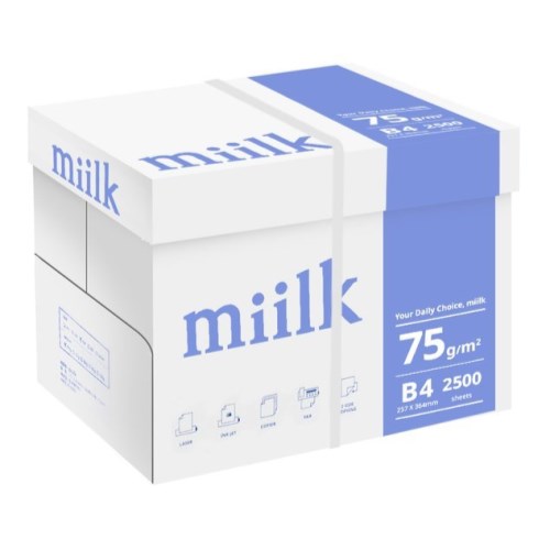 한국제지 밀크 복사용지 B4 75g (1,000매)