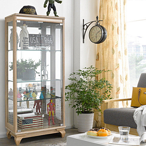 이지 프리미엄 4단 장식장 600