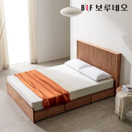 BIF보루네오 프라임 댄 템바보드 호텔 침대 Q (매트별도)