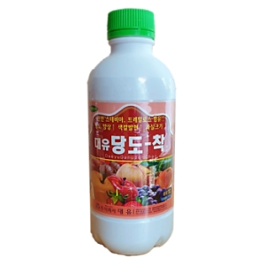 대유 당도착 1L 스테비아 농법 액비 천연 트레할로스 토마토 영양제 비료_이미지