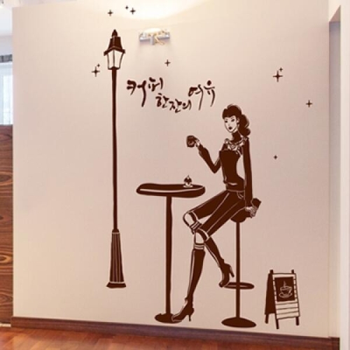 낭만창고 ijs637-노천카페 커피한잔