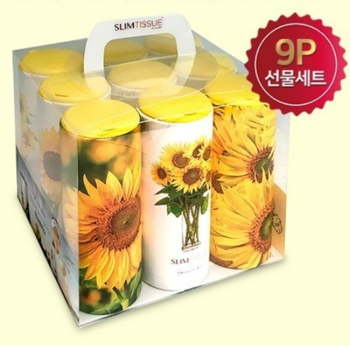 조인트크리에이티브 슬림티슈 해바라기3 60매 (9입)