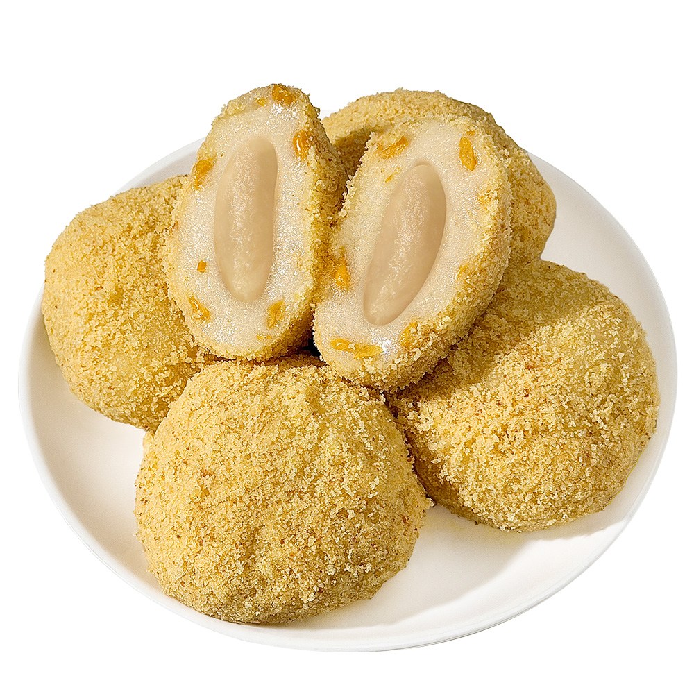 명가삼대떡집 초당옥수수 우유앙금 인절미 1kg (1개)_이미지