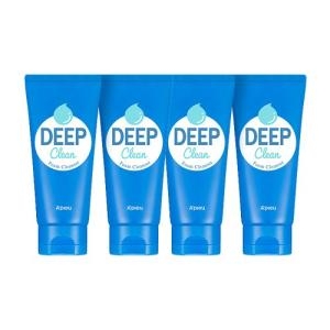 어퓨 딥 클린 폼 클렌저 포어 130ml (4개)_이미지