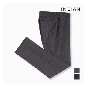 세정 인디안 울 솔리드라이크 셋업 스랙스 팬츠-MITDLUF8309 42043_MITDLUF830968