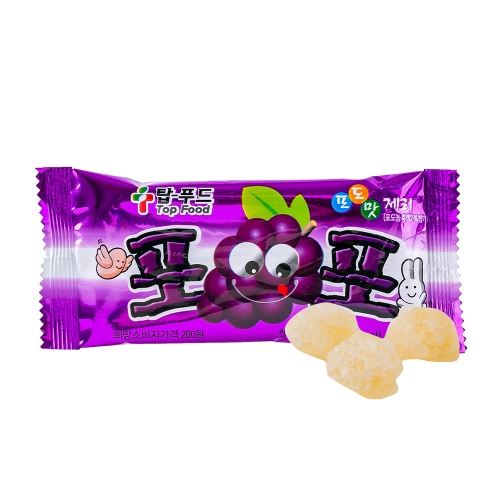 포포 포포 젤리 포도맛 16g_이미지
