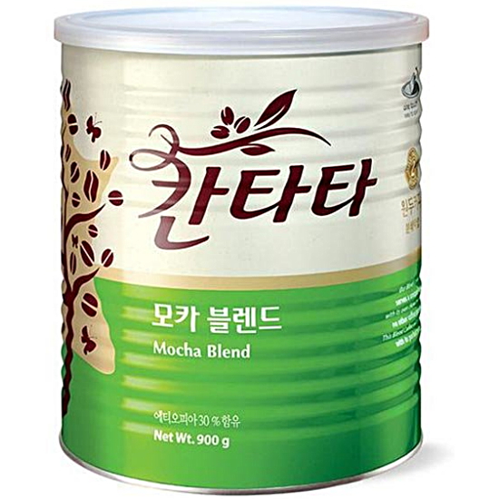 롯데푸드 칸타타 모카 블렌드 900g이미지입니다. 누르면 해당 게시물로 새창이동합니다.