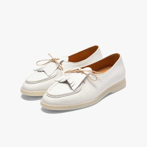 �������ý��ڸ��� TIMOTHEE PARIS BEAUNE SHORT FRINGE WHITE WHITE/ TIF1M70016A00