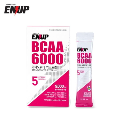  엔업 아미노워터 익스트림 BCAA 6000 7포 [1개]