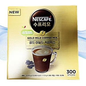 네슬레 네스카페 수프리모 골드 마일드 300개입 (2개)