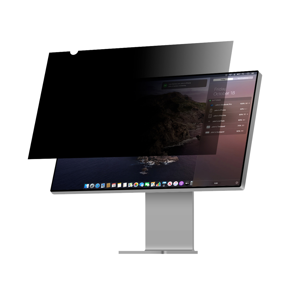 템빨 OnlyPF 국산 노트북 모니터 탈부착형 사생활보호 프라이버시 액정보호필름 (27인치)_이미지