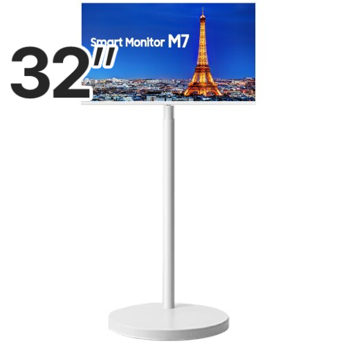 삼성전자 무빙스타일 M7 S32CM703 이동형 패키지 (삼성 무빙)_이미지