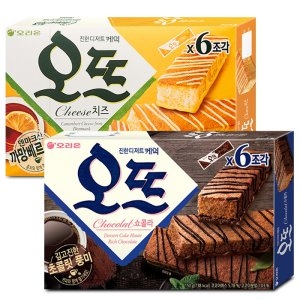 오뜨 치즈 144g + 쇼콜라 150g