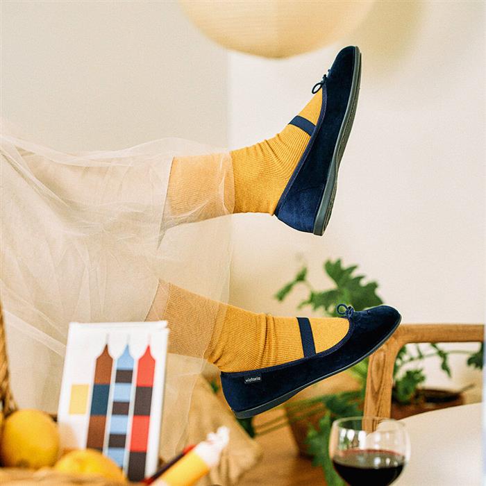 빅토리아슈즈 하다 발레리나 1046900 (MARINO, 마리노)_이미지