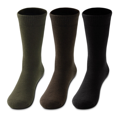 블락라마 군인양말 등산양말 통파일 보온 무지 장목 두꺼운양말 방한양말