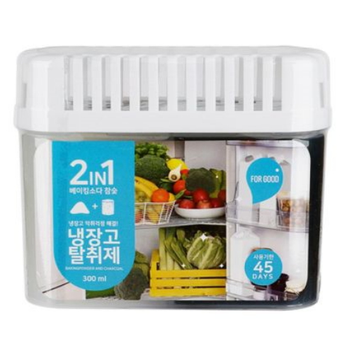  2in1 냉장고 탈취제 300ml [1개]