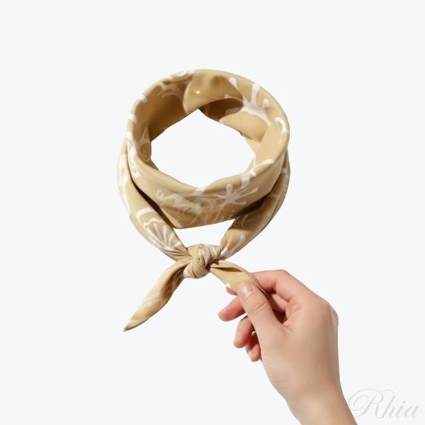 엔지니어드가먼츠 엔지니어드 가먼츠 25 프린티드 반다나 B 카키 Gecko 25S1H036 QT291 BD013B 프린트