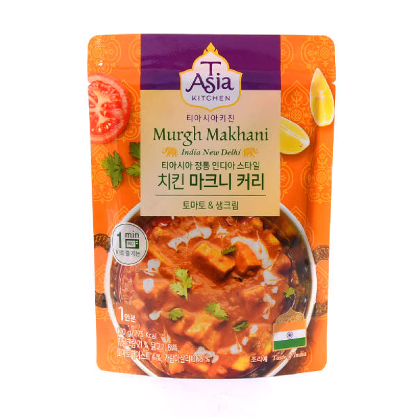 샘표식품 티아시아키친 치킨 마크니 커리 170g (1개)
