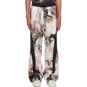 발망 멀티컬러 프린트 스웨트팬츠 AH0OB250XF30 ADJ MULTICO PASTEL/N