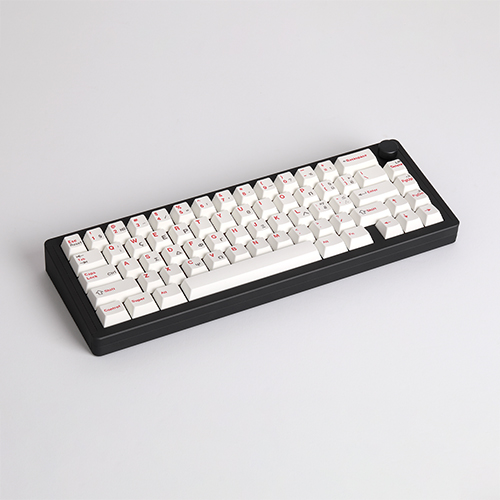 SPM Soulcat 고함량 PBT 염료승화 영문 키캡 140키 레드 그리스_이미지