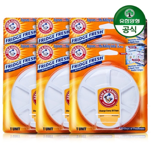 처치&드와이트 암앤해머 후릿지 후레쉬 75g (6개)