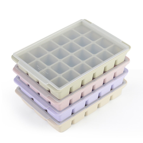 [불명] 실리닷 실리콘 얼음틀 24구_이미지